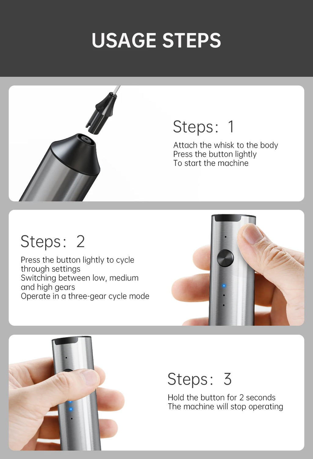 Wireless Electric Mini Milk Frother Coffee Whisk Portable Egg Beater Blender Kitchen Cooking Stirrer handheld wireless whipper