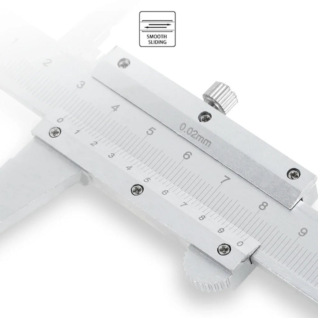 Professional Industrial Vernier Caliper Carbon Steel Four Use Metric Precision Measuring Tool Precision Measurement