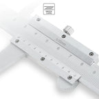 Professional Industrial Vernier Caliper Carbon Steel Four Use Metric Precision Measuring Tool Precision Measurement