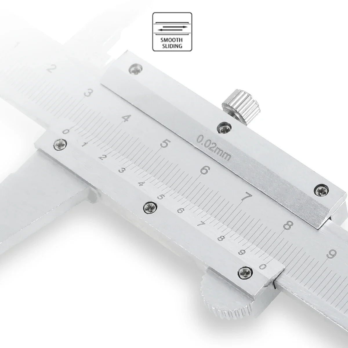 Professional Industrial Vernier Caliper Carbon Steel Four Use Metric Precision Measuring Tool Precision Measurement