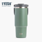 Tyeso 1200ML Vacuum Flasks Stainless Steel Coffee Cup Cold Hot Double-layer Insulated Tumbler Thermo Water Bottle Car Travel Mug