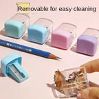 Faber Castell Pencil Sharpener for School Students Garbage-shape Children Small Pencil Color Pencil Sharpener School Supplies