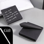 Black N Times Sticky Notes To Do List Memo Pad Notepad Cute School Office Supplies Gift Stationery