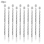 Stainless Steel Stirrers 7.5 Inch Stir Sticks with Small Rectangular Paddles for Stirring Coffee Beverages Swizzle Stick