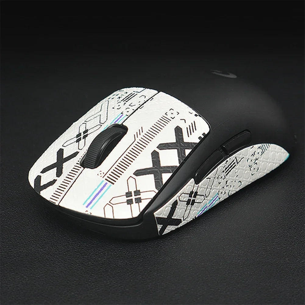 For Logitech G Pro X Superlight GPW Wireless No Mouse DIY Handmade Mouse Grip Tape Skate Sticker Non Slip Lizard Skin Suck Sweat