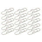 Anti Lost Paper Clip Metal Pen Holder Clips Portable Bookmarks Photo Memo Ticket Fixed Paperclips Office School Stationery