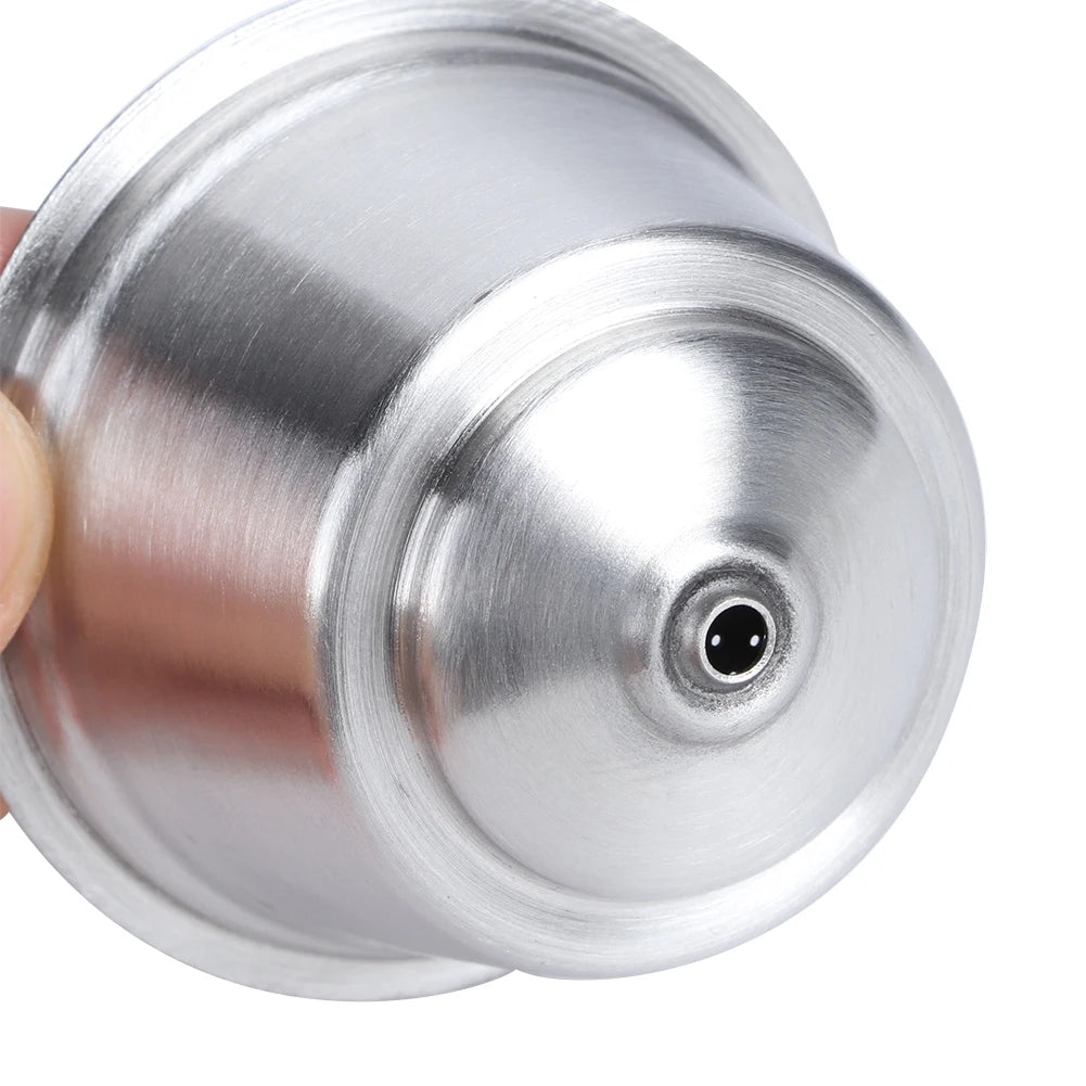 Stainless Steel Reusable Refillable Coffee Capsule Cup Fit for Dolce Gusto Coffee Maker Home Coffee Machine Accessory