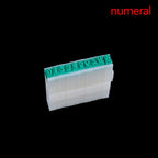 1Pc DIY Paper Work Diary Ablum Wedding Letter Alphabet Stamp Digital Number Symbol Seal Chapter Combination Ink Print