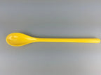 7pcs Candy Color Plastic Long Handle Dessert Spoons Dinner Tea Spoon Tableware Flatware Stirring Coffee Kitchen Scoops Soup