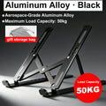 DITONG Fold Laptop Stand For Macbook Adjustable Computer Pc Tablet Stand Notebook Tablelaptop Holder Heat Dissipation