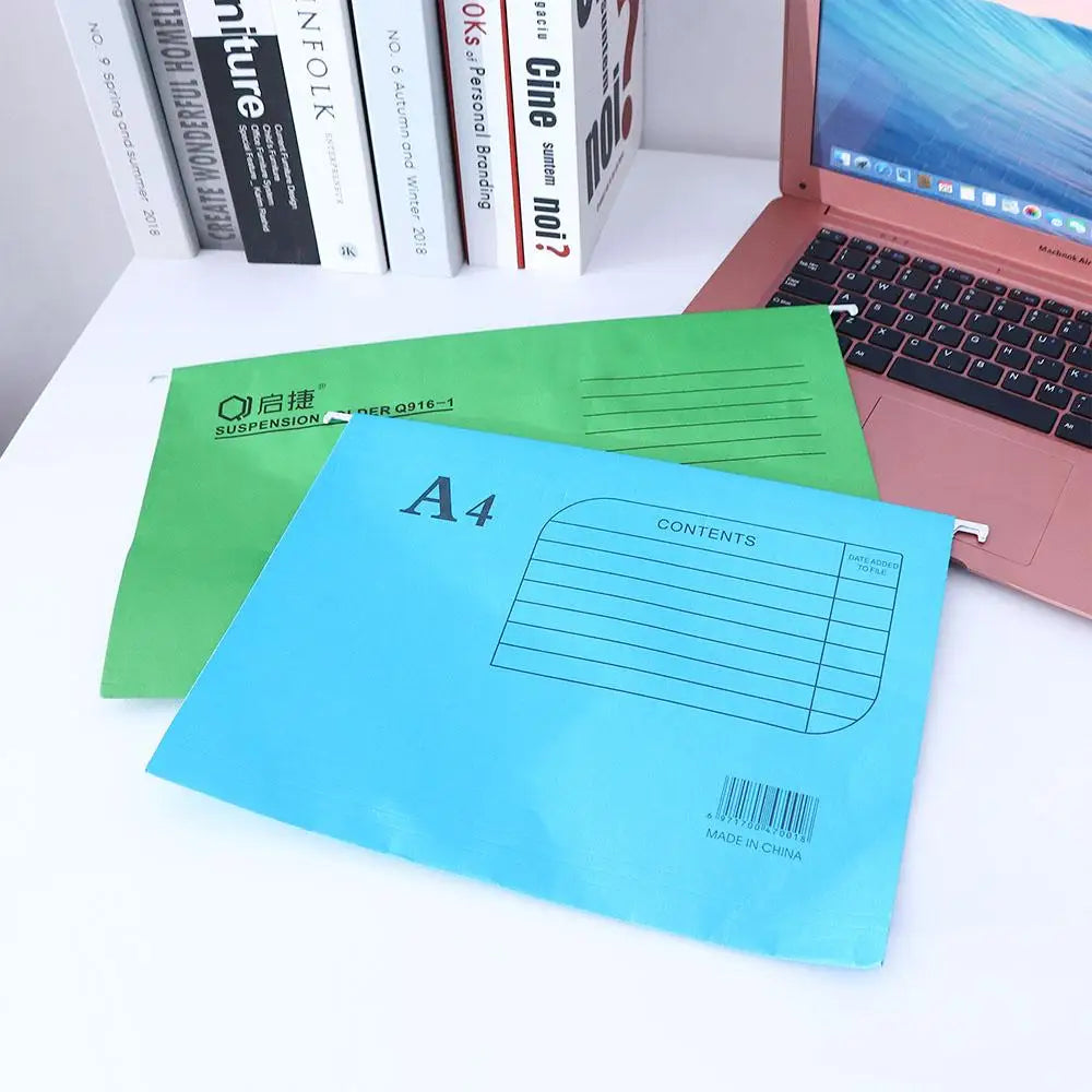 Desktop File Storage A4 FC Size Documents Organizer Suspension Folder A4 Suspension Files Hanging File Holder File Folders