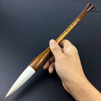 Long Woolen Hair Calligraphy Painting Brush Pen Calligraphie Chinese Large Hopper-shaped Couplets Brush Chinese Calligraphie Pen