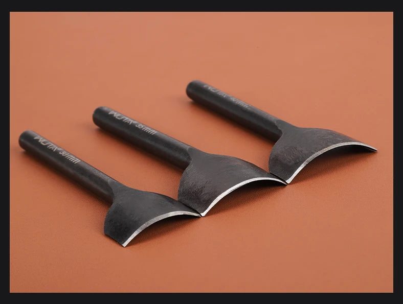 WUTA Basic 1pc Leather Corner Punch Cutter 1/4 Round Punches Arc-Shaped Cutting Dies DIY Strap Belt Wallet Leather Craft Tools