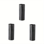 Mini Strong Trash Bags, Small Garbage Bags for Desktop Mini Trash Can, 60 Counts, Black, White