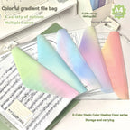 A4 PP File Bag, 3-hole D-ring Binder, Waterproof, Suitable for School, Office, Conference Supplies, Storage and Organization.