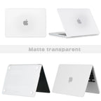 For Macbook Air 13.6 Case M5 2026 Neo A18 For MacBook Air 13 Cover M4 M2 Pro 13 Funda 2025 M5 Pro 14 16 Case M3 15.3 Laptop Case