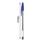5/10 Pcs Black Red Blue Ballpoint Pen 1.0mm Ballpoint Pen Student Signing Pen Writing Pen Stationery School Office Accessories