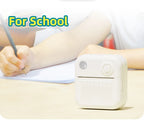 Dolewa D3 Portable Printer Thermal Paper Stickers Paper Mini Printers Labels Maker Printer for Error Printing Photo Printing