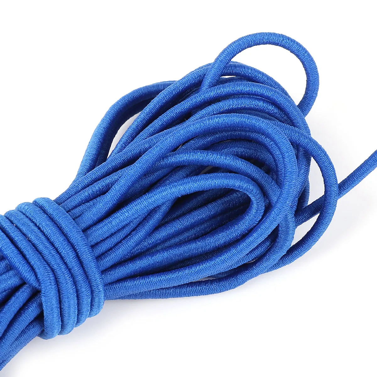 5 Meters 2mm 2.5mm Round Elastics Rope Bungee Cords Multicolor Elastic Rubber Bands Strap String Handmade Diy Sewing Accessories