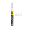 Metal Touch-Up Pen - Scratch Repair for Faucet Paint Surfaces, Paint Restoration for Bathrooms and Kitchens, Black, White, and Gray Touch-Up Pens, Suitable for Faucets, Door Handles, Sinks, Bathtubs, Towel Racks, Toilets, Sho