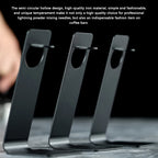Espresso Coffee Stirrer Needle with 8 Needles Magnetic Abortion Stand Barista Coffee Stirring Distribution Tools