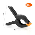 1/2/5/10pcs DIY Plastic Clamp Woodworking Fastening Tools Clamps Photo Studio Background Green Screen Fixed Clip Accessory