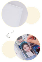 A5 Binder Photocards Magnetic D 3/7 Ring Kpop Photo Album Photocard Holder Collection Book Macaron Binder 1 2 4 Pocket Sleeves
