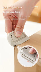 Automatic Retractable Box Cutter Office Supply Stationery Knife School Supplies Letter Opener Cutters Desk Pretty Envelope Paper