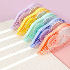 5Pcs 150M Correction Tape Roller 30mx5mm White Sticker Tape Student Simple Error Eraser Tape School Office Supplies Stationery