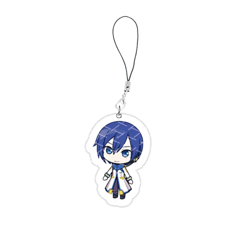 Anime Project Sekai Colorful Stage Mobile Phone Charms Acrylic PJSK Small Pendant Kusanagi Nene Len Rin Phone Chain Keychain