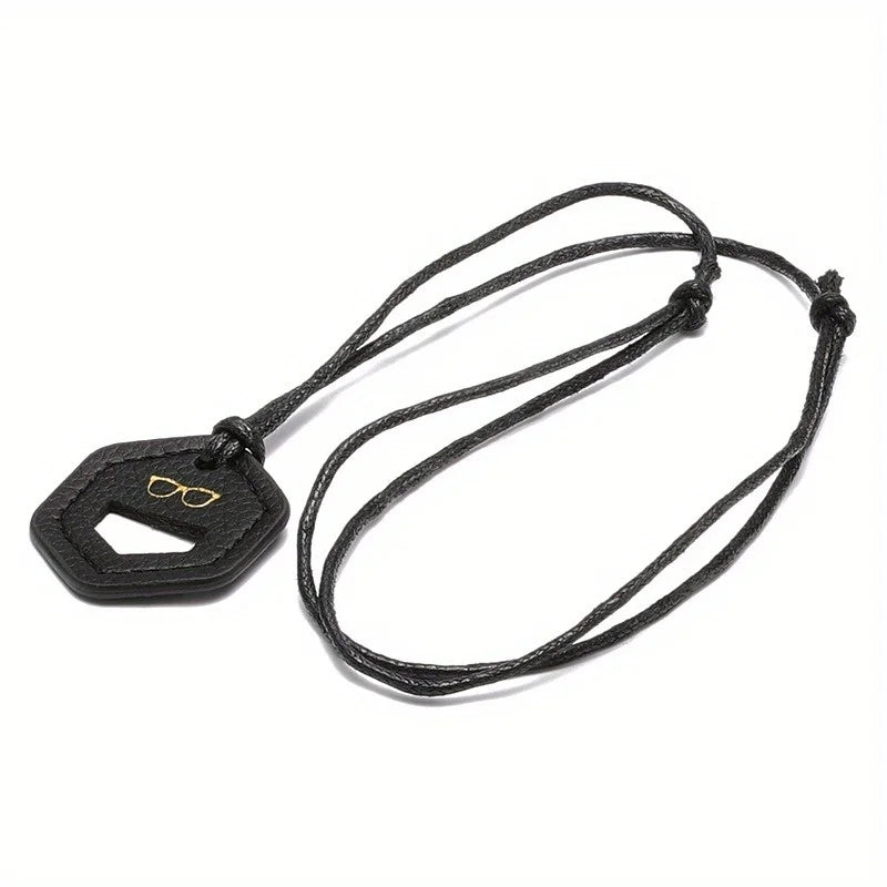 Eyeglasses Rope Microfiber Leather Neck Portable Cord String Hanging Unisex Sunglasses Glasses Holder Retainer
