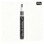 Black Touch-Up Paint Pen 20g - Scratch Remover for Mobile Phone, Camera, Black Surface Chipped Paint Repair Tool