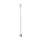Stainless Steel Threaded Bar Spoon Swizzle Stick Coffee Cocktail Mojito Wine Spoons Barware Bartender Tools Accessories