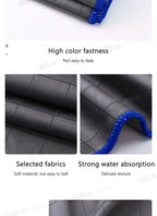 SEAMETAL Microfiber Carbon Cloth to Wipe Windows Wine Glasses Tableware Glass Cleaning Cloth Carbon Fiber Rag for Car Home Clean