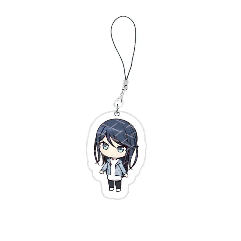 Anime Project Sekai Colorful Stage Mobile Phone Charms Acrylic PJSK Small Pendant Kusanagi Nene Len Rin Phone Chain Keychain