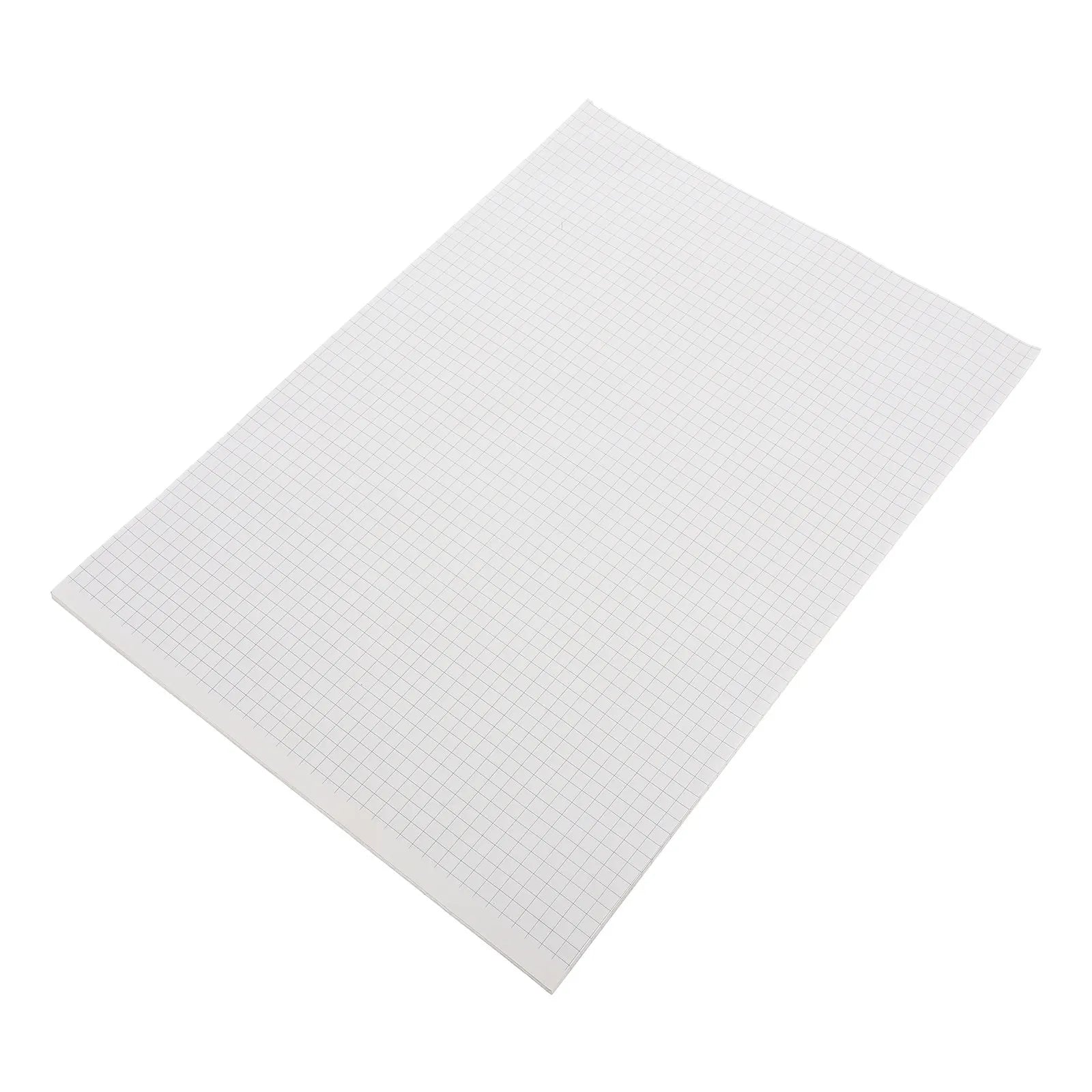 40Sheets Graph Paper Notebook A4 Double-Sided Grid for Students Professionals Math Drawing Engineering Projects Large Capacity