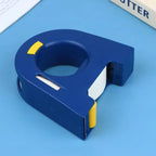 1/2PCS Manual Masking Tape Dispenser Painter Tape Applicator Tool for Home Renovation Construction Caulking Grouting