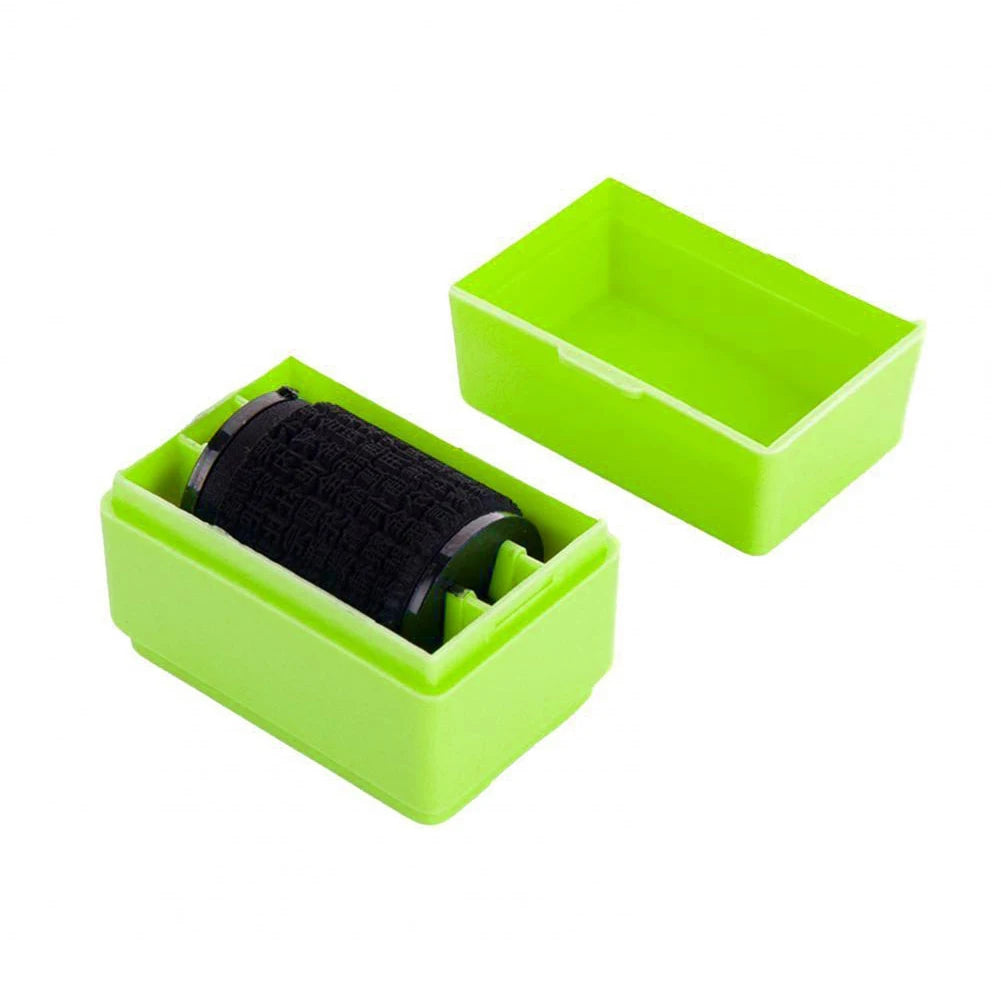 Data Protection Roller Stamp Portable Information Coverage Messy Code Privacy Confidential Data Theft Guard Security Seal