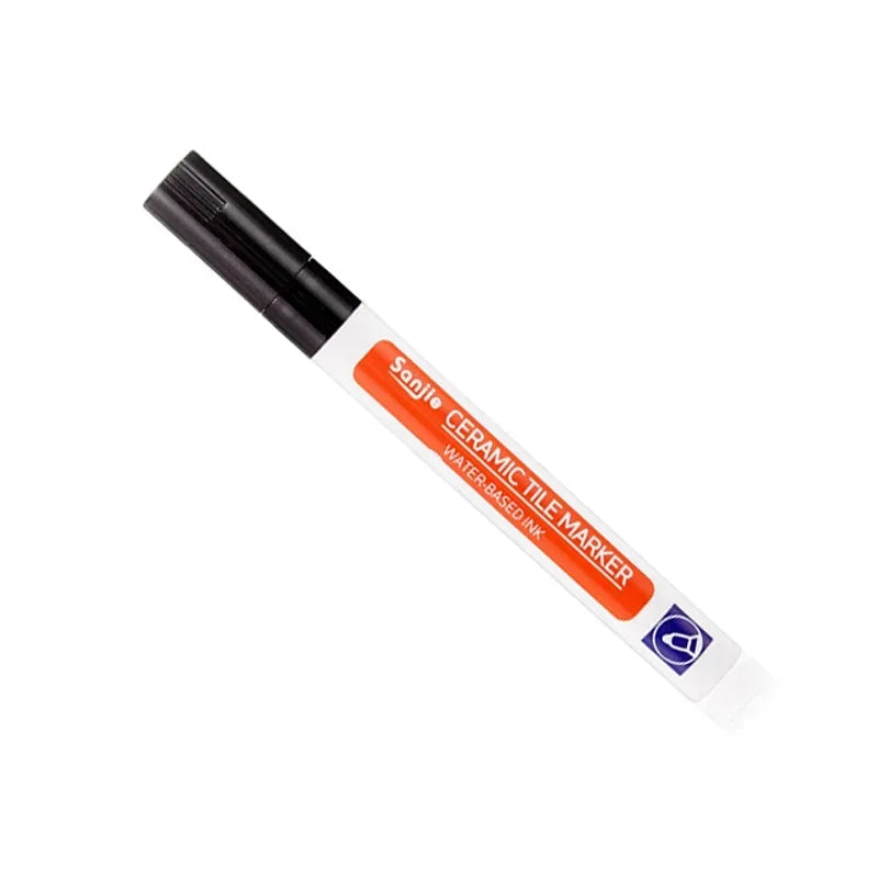 White Waterproof Tile Marker Grout Pen Wall Seam Pen 10Color Optional,for Tiles Floor Bathroom Decontamination Seam Repair