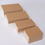 3-Piece A5/Standard Size Refill Inserts For Traveler'S Notebook - Portable Passport Style, 32 Sheets (64 Pages) Each