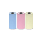 Mini Portabl Printer Inkless Sticker Maker, Free Cut Small Pocket Printer, Portable Thermal Printer for Photo Journal Notes Memo