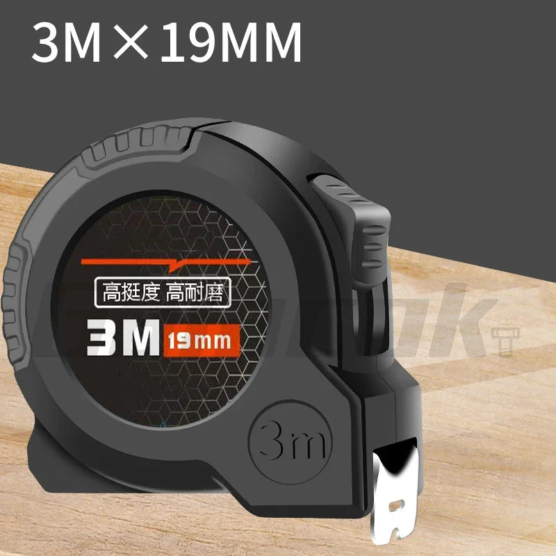 3/5/7.5/10 meter tape measure Anti-drop stainless steel tape measure Home site construction meter measure puller rule