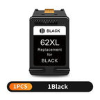 62XL Ink Cartridges Replacement For HP 62 HP62 Compatible Envy 5540 5640 5642 5644 5646 7640 5660 7644 250 200 5740 5742 Printer