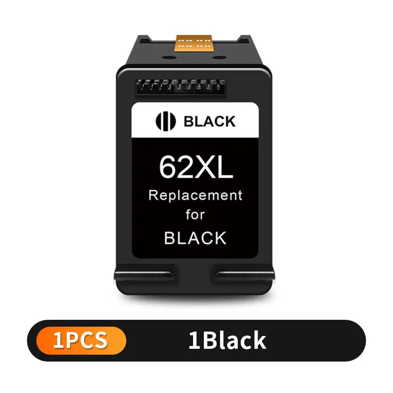 62XL Ink Cartridges Replacement For HP 62 HP62 Compatible Envy 5540 5640 5642 5644 5646 7640 5660 7644 250 200 5740 5742 Printer