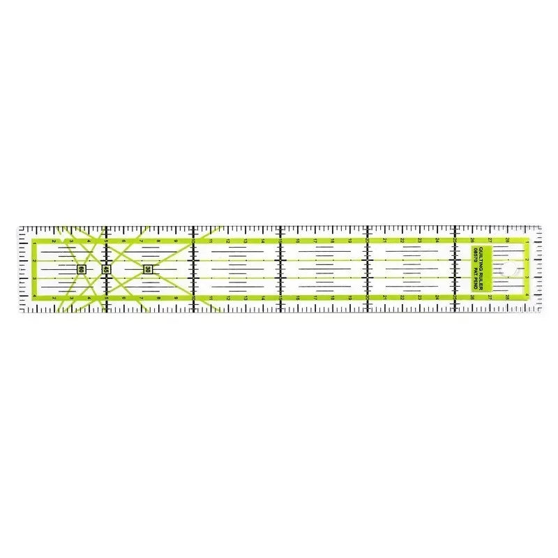 1pc Patchwork Ruler Quilting Tools Sewing Patchwork Rulers Fabric Cloth Cutting Ruler Drawing Ruler Tailor Sewing Accessories