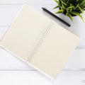 2Pcs Spiral Math Notebook Graph Paper Grid Notepad Ideal for Students Engineers Journaling Sketching Scheduling Daily Planning