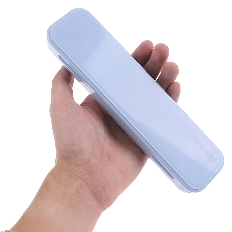 Universal Portable Conjoined Side Opening Cutlery Box Tableware Storage Box Case
