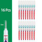 4-80Pcs 2cm Waterproof Long Head Markers Deep Hole Marker Pen for Metal Carpenter Red/Black/Blue/Green Ink Woodworking Tools