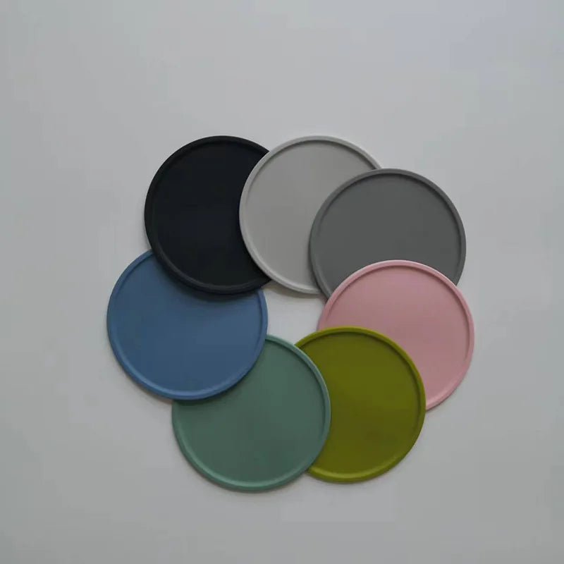 Wax Seal Stamp Silicone Mold Pad Multiple Sizes Sealing Wax Mould Mats Sealing Fix Shapes Envelope Invitation DIY Scrapbook Tool