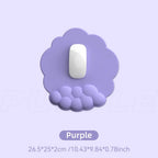 Keyboard Cloud Wrist Rest Pad Anti-Slip Desk Mat Memory Foam Palm Rest Ergonomic Mouse Pad Typing Wrist Rest for Office